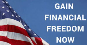 gain financial freedom now